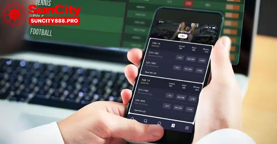 Suncity Android sở hữu giao diện trực quan, thao tác dễ dàng