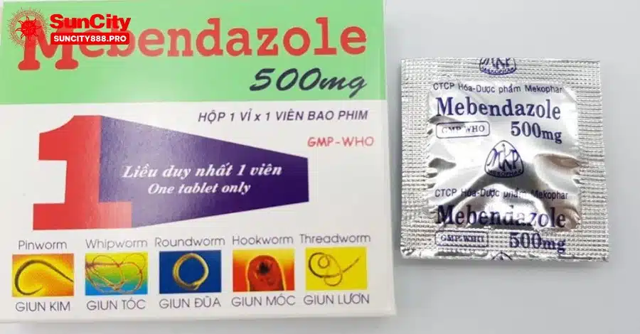 Mebendazole cũng là một loại thuốc chữa bệnh phổ biến với gia cầm